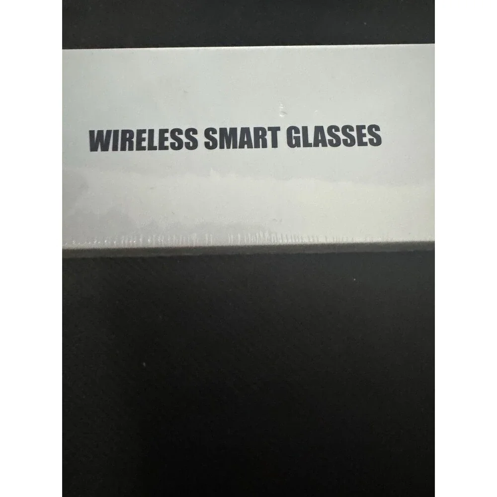 Wireless Smart Glasses AI Translation, Bluetooth, USB-C, SD Card Support